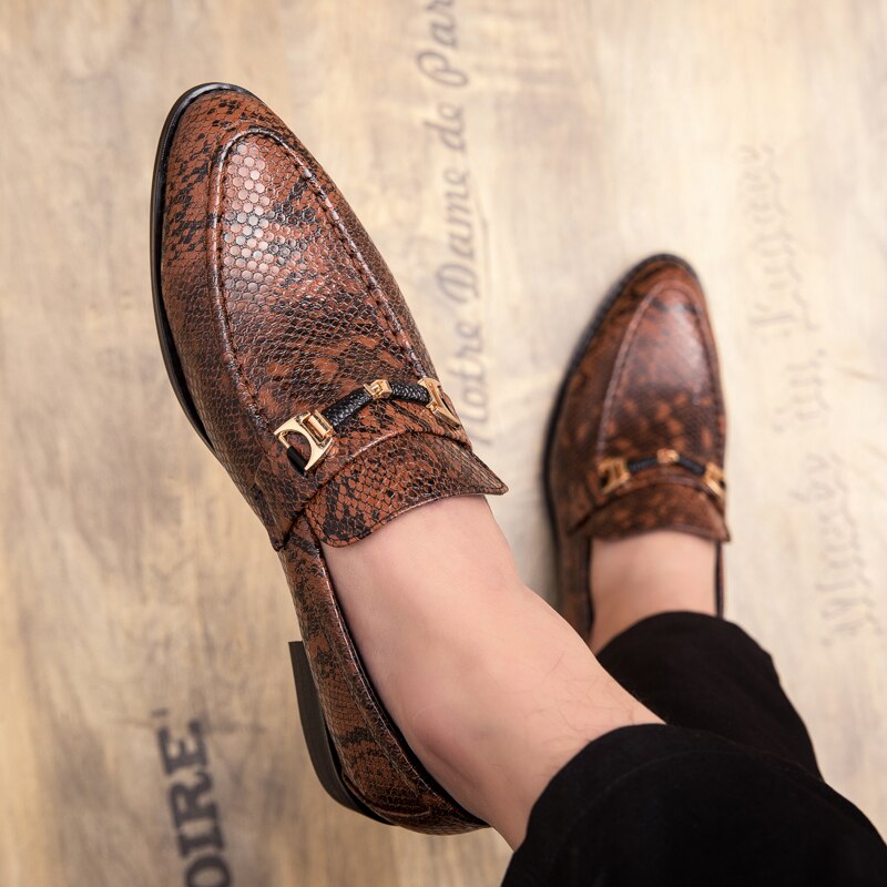 Men Leather Shoes New Leather Male Shoes Outdoor Oxford Men&