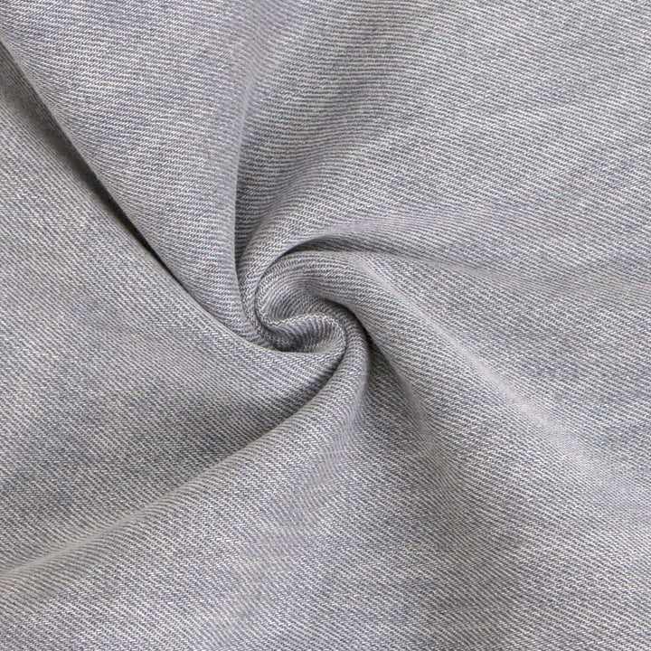 Style Ounce Premium Grey Slight Flare Denim Long Pants