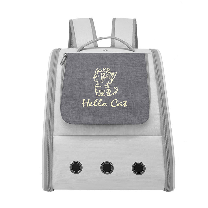 Cat Bag Pet Bag Carrying Convenient Backpack Portable Breathable Cat Dog Pet Supplies