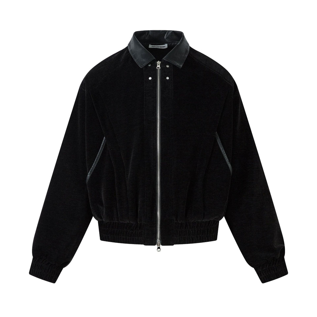 Retro vintage vintage style suede premium jacket