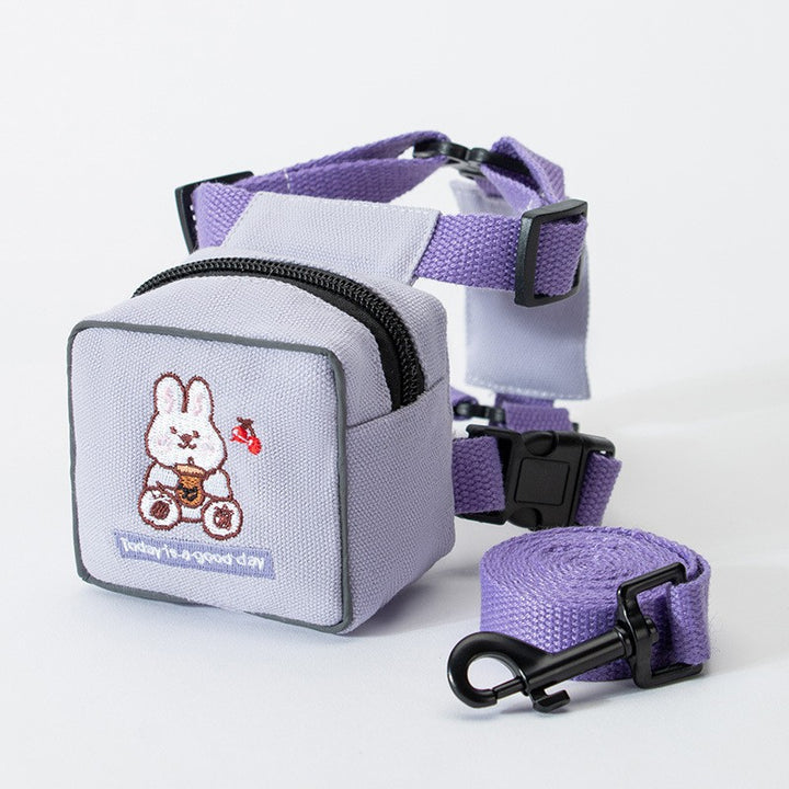 New Pet Leash To Prevent Break Free Cat Universal Vest Chest Strap Cat Walking Dog Chain