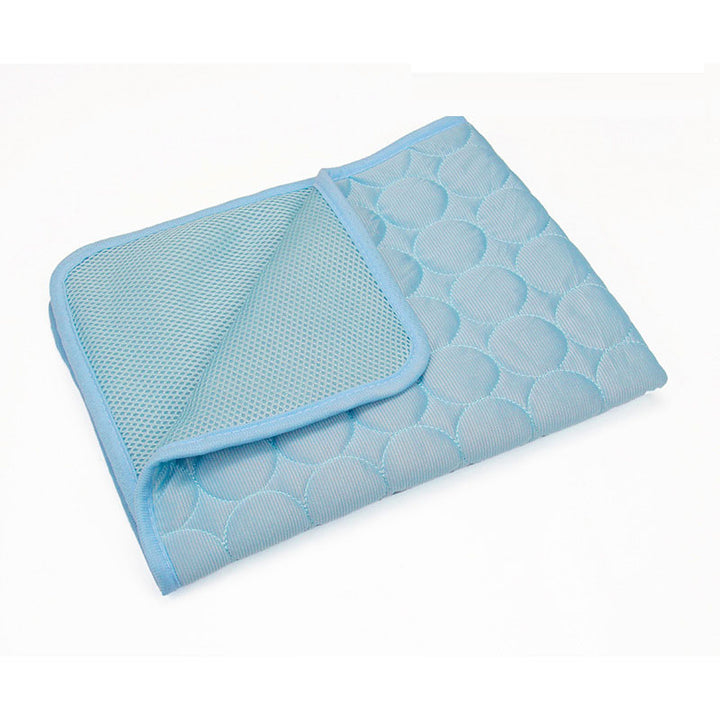 Pet Ice Cushion Summer Cool Dog Cushion Pet Cat Cushion Breathable Ice Silk Cat Nest Pet Supplies