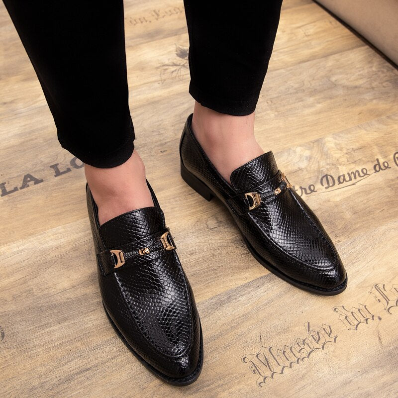 Men Leather Shoes New Leather Male Shoes Outdoor Oxford Men&