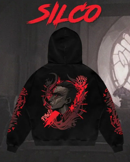 Popular Arcane League Jinx Graphic Hoodies All Anime Charact