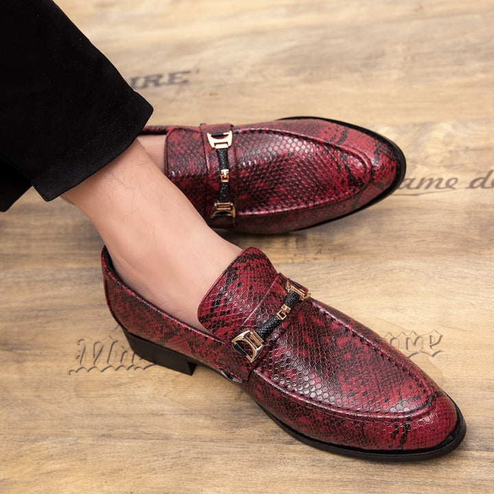 Men Leather Shoes New Leather Male Shoes Outdoor Oxford Men&