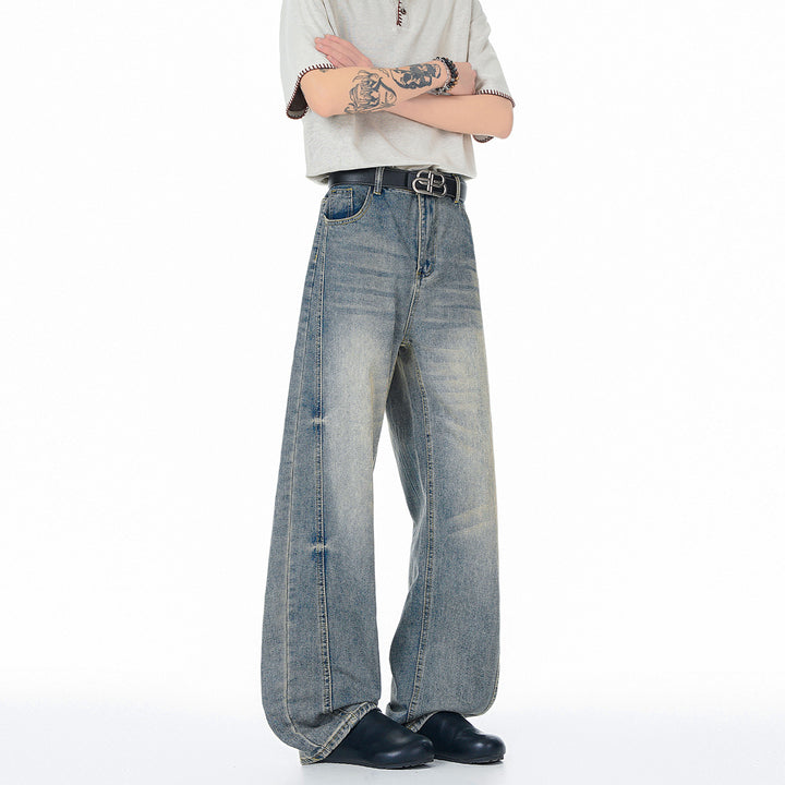 Wide Leg Jeans for Men