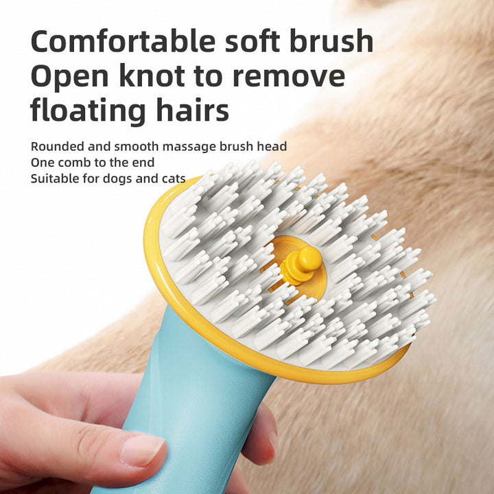 Pet, Dog, Bath Brush, Special Brush For Cat, Silicone Massage Brush, Cleaning Magic Tool, Dog Scrub