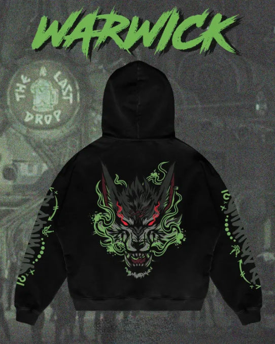Popular Arcane League Jinx Graphic Hoodies All Anime Charact