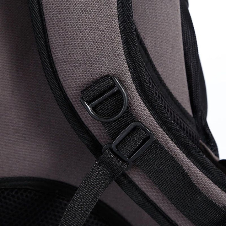 Portable Large Space Pet Dog Backpack Cat With Large Double Shoulder Pet Breathable Bag
