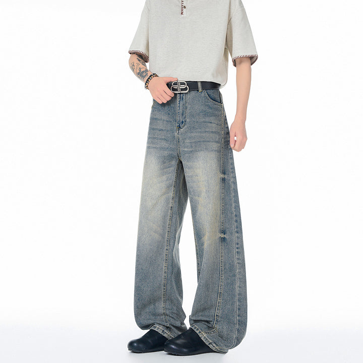 Wide Leg Jeans for Men