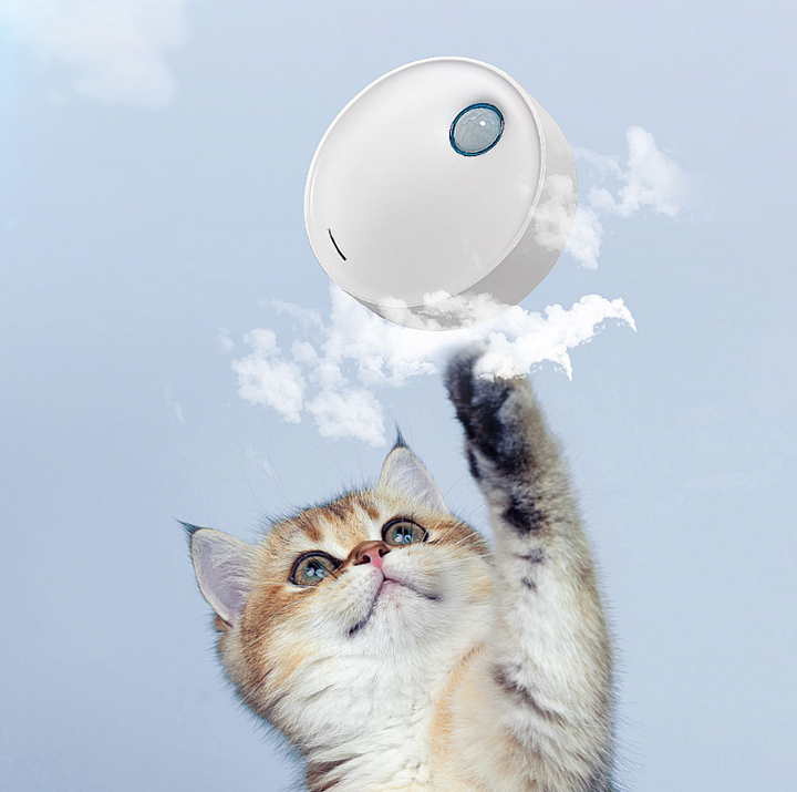 Intelligent pet deodorizer cat litter box deodorizer cat supplies dog bed pet cage deodorizer